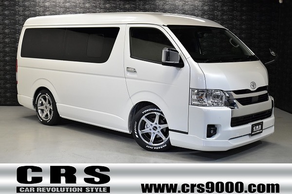 5160 ハイエース ワゴンGL  2WD 2,700CC ガソリン車 3ナンバー 10人乗り ベットキットⅤ タイプⅡ架装のサムネイル