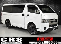 5993 令和4年式 ハイエース スーパーGL ダークプライムⅡ 4WD 2,800cc (ディーゼル車) 2/5人乗車 0.7万km