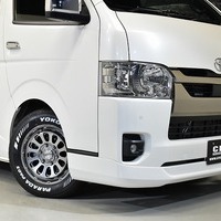 5980 令和5年式 ハイエース スーパーGL ダークプライムⅡ 2WD 2,800cc (ディーゼル車) 2/5人乗車 1.2万kmのサムネイル