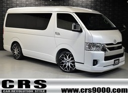 5150 ハイエース ワゴンGL  2WD 2,700CC ガソリン車 8ナンバー 8人乗り