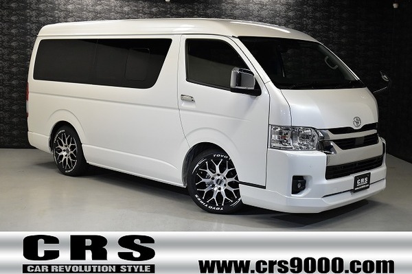5150 ハイエース ワゴンGL  2WD 2,700CC ガソリン車 8ナンバー 8人乗りのサムネイル