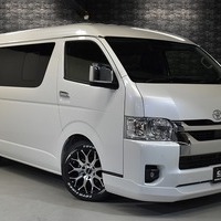 5150 ハイエース ワゴンGL  2WD 2,700CC ガソリン車 8ナンバー 8人乗りのサムネイル