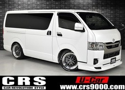 5953 令和6年式 ハイエース スーパーGL ダークプライムⅡ 2WD 2,800cc (ディーゼル車) 2/5人乗車 1.6万km 車検令和8年7月24日
