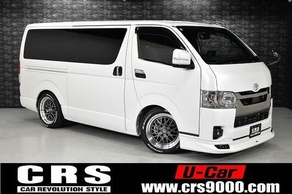 5953 令和6年式 ハイエース スーパーGL ダークプライムⅡ 2WD 2,800cc (ディーゼル車) 2/5人乗車 1.6万km 車検令和8年7月24日のサムネイル