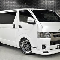 5953 令和6年式 ハイエース スーパーGL ダークプライムⅡ 2WD 2,800cc (ディーゼル車) 2/5人乗車 1.6万km 車検令和8年7月24日のサムネイル