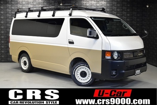 5992 令和6年式 ハイエース ワゴンGL  2WD 2,700cc (ガソリン車) 10人乗車 1.2万km 車検令和9年5月20日のサムネイル