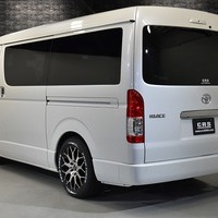 5150 ハイエース ワゴンGL  2WD 2,700CC ガソリン車 8ナンバー 8人乗りのサムネイル