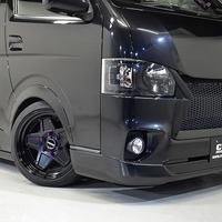5991 平成21年式 ハイエース スーパーGL  2WD 2,000cc (ガソリン車) 2/5人乗車 12.5万kmのサムネイル