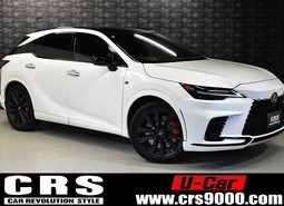 5982 令和6年式 レクサスRX 500h Fスポーツ パフォーマンス 4WD 2,400cc(ハイブリッド) 5人乗車 1.4万km 車検令和9年4月22日