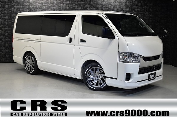 5829 ハイエース DX GLパッケージ   2WD 2,000CC ガソリン車 4ナンバー 3/6人乗りのサムネイル