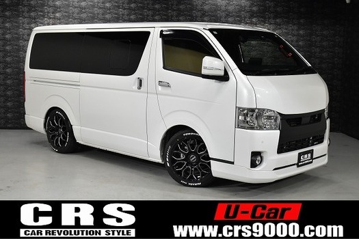 5978 令和3年式 ハイエース スーパーGL ダークプライム2　2WD 2,000cc (ガソリン) 2/5人乗車 3.3万kmのサムネイル