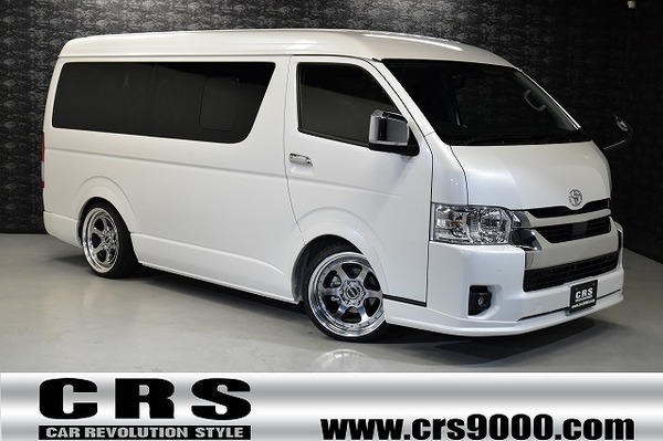 5162 ハイエース ワゴンGL  2WD 2,700CC ガソリン車 3ナンバー 10人乗りのサムネイル