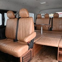 5151　【内装架装車】ハイエース ワゴンGL 2WD 2,700cc (ガソリン) 10人乗車 10kmのサムネイル