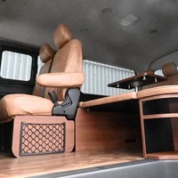 5151　【内装架装車】ハイエース ワゴンGL 2WD 2,700cc (ガソリン) 10人乗車 10kmのサムネイル