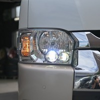 5875.令和7年式 ハイエースワゴン グランドキャビン 3ナンバー 10人乗り 2WD 2,700㏄ ガソリン車 走行19キロ 車検令和10年7月のサムネイル