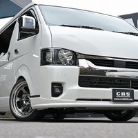 5910.令和5年式 ハイエース スーパーGL ダークプライムⅡ 2WD 2,800cc ディーゼル車 走行1.3万キロ 車検令和8年4月のサムネイル
