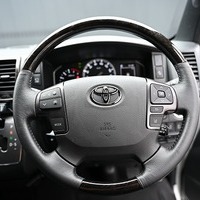 5910.令和5年式 ハイエース スーパーGL ダークプライムⅡ 2WD 2,800cc ディーゼル車 走行1.3万キロ 車検令和8年4月のサムネイル