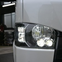 6059.令和5年式 ハイエース スーパーGL ダークプライムⅡ 2WD 2,800cc ディーゼル車 走行1.2万キロ 車検令和8年1月のサムネイル