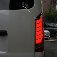 6059.令和5年式 ハイエース スーパーGL ダークプライムⅡ 2WD 2,800cc ディーゼル車 走行1.2万キロ 車検令和8年1月のサムネイル