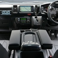 6059.令和5年式 ハイエース スーパーGL ダークプライムⅡ 2WD 2,800cc ディーゼル車 走行1.2万キロ 車検令和8年1月のサムネイル