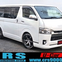 5833　令和1年式　ハイエース　スーパーGL　ダークプライムⅡ　2WD　2000cc　ガソリン車　5人乗り　4.2万kmのサムネイル