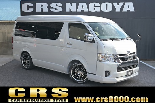 5158.令和7年式 ハイエースワゴン GL 3ナンバー 10人乗り 2WD 2,700㏄ ガソリン車 走行5キロ 新車未登録のサムネイル