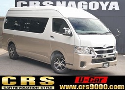 5875.令和7年式 ハイエースワゴン グランドキャビン 3ナンバー 10人乗り 2WD 2,700㏄ ガソリン車 走行19キロ 車検令和10年7月