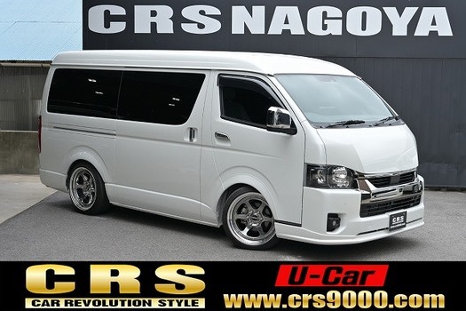 5910.令和5年式 ハイエース スーパーGL ダークプライムⅡ 2WD 2,800cc ディーゼル車 走行1.3万キロ 車検令和8年4月のサムネイル