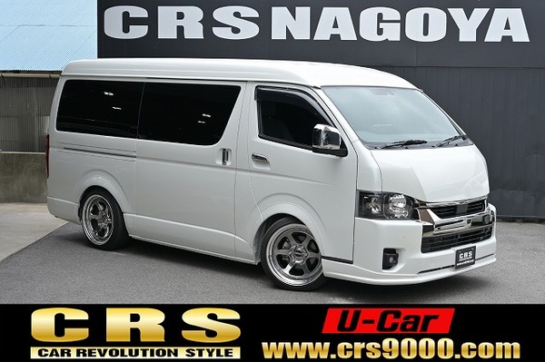 5910.令和5年式 ハイエース スーパーGL ダークプライムⅡ 2WD 2,800cc ディーゼル車 走行1.3万キロ 車検令和8年4月のサムネイル