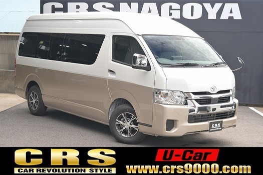 5875.令和7年式 ハイエースワゴン グランドキャビン 3ナンバー 10人乗り 2WD 2,700㏄ ガソリン車 走行19キロ 車検令和10年7月のサムネイル