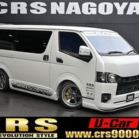 6059.令和5年式 ハイエース スーパーGL ダークプライムⅡ 2WD 2,800cc ディーゼル車 走行1.2万キロ 車検令和8年1月のサムネイル