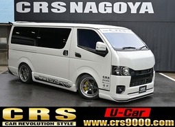 6059.令和5年式 ハイエース スーパーGL ダークプライムⅡ 2WD 2,800cc ディーゼル車 走行1.2万キロ 車検令和8年1月
