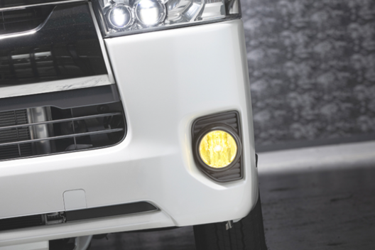 フォグランプカバーでイメージアップ　サムネイル