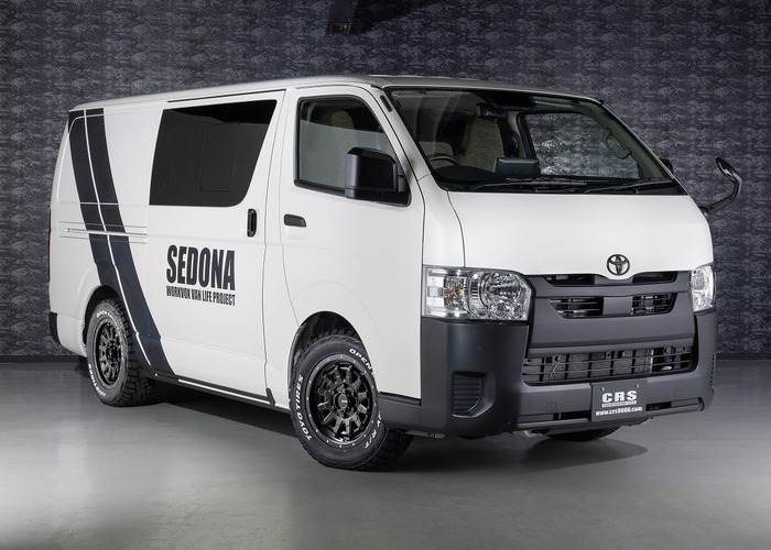 HIACE COMPLETE「SEDONA typeⅢ」　セドナタイプ3のサムネイル
