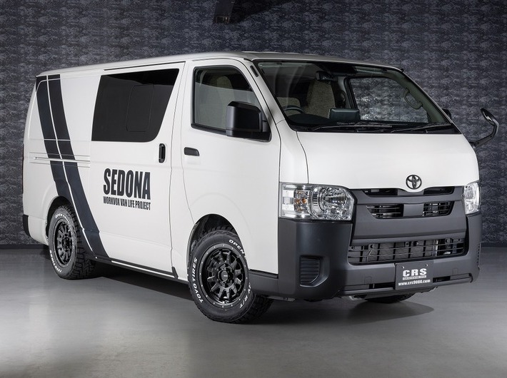 HIACE COMPLETE「SEDONA typeⅢ」　セドナタイプ3のサムネイル