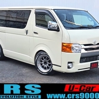 5449　平成30年式　ハイエース　スーパーGL　2WD　2000cc　ガソリン車　5人乗り　2.3万kmのサムネイル