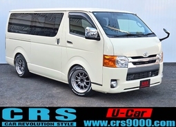 5449　平成30年式　ハイエース　スーパーGL　2WD　2000cc　ガソリン車　5人乗り　2.3万km