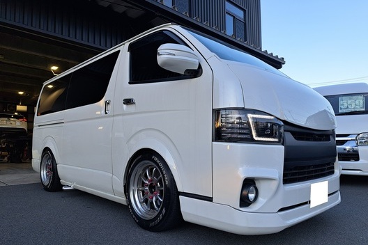 CRS横浜　ハイエース　カスタム　電装×おしゃれサムネイル