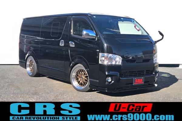 6035　令和2年式　レジアスエース　スーパーGL　ダークプライム　2WD　2800cc　ディーゼル車　5人乗り　12.4万kmのサムネイル