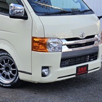 5449　平成30年式　ハイエース　スーパーGL　2WD　2000cc　ガソリン車　5人乗り　2.3万kmのサムネイル