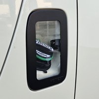 5449　平成30年式　ハイエース　スーパーGL　2WD　2000cc　ガソリン車　5人乗り　2.3万kmのサムネイル