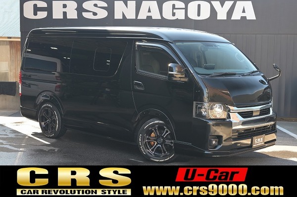 6234.令和5年式 ハイエース ワゴンGL 2WD 2,700cc ガソリン車 走行0.9万キロ 車検令和8年12月のサムネイル