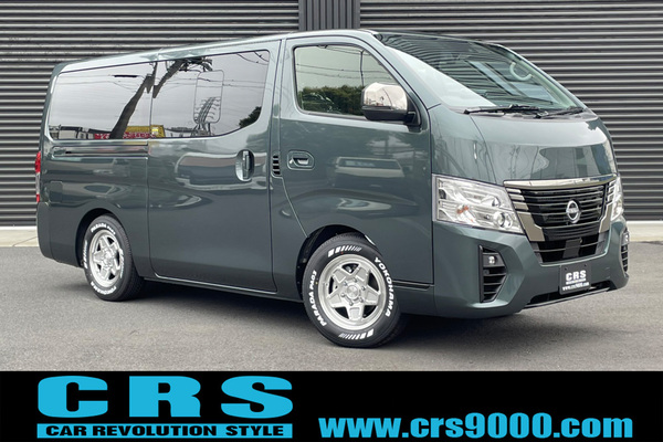 キャラバン　GRANDプレミアムGX　2WD　2400cc　ディーゼル車　5人乗りのサムネイル