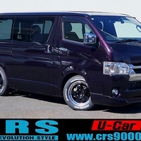 5672　令和3年式　ハイエース　スーパーGL　ダークプライムⅡ　2WD　2800cc　ディーゼル車　5人乗り　4.9万kmのサムネイル