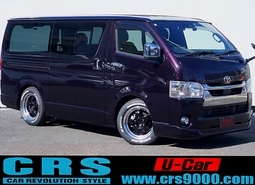 5672　令和3年式　ハイエース　スーパーGL　ダークプライムⅡ　2WD　2800cc　ディーゼル車　5人乗り　4.9万km