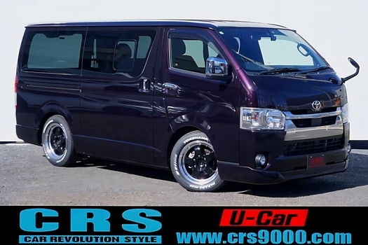 5672　令和3年式　ハイエース　スーパーGL　ダークプライムⅡ　2WD　2800cc　ディーゼル車　5人乗り　4.9万kmのサムネイル