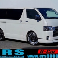 6110　令和2年式　ハイエース　スーパーGL　ダークプライムⅡ　2WD　2800cc　ディーゼル車　5人乗り　12.6万kmのサムネイル