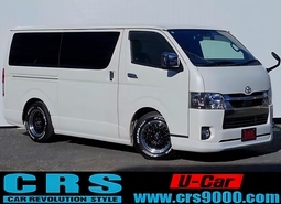 6110　令和2年式　ハイエース　スーパーGL　ダークプライムⅡ　2WD　2800cc　ディーゼル車　5人乗り　12.6万km