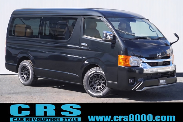 5296　ベッドキット4　ハイエース　ワゴンGL　2WD　2700cc　ガソリン車　10人乗りのサムネイル