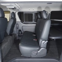 6135 平成29年式 ハイエース スーパーGL ダークプライム 2WD 3,000cc (ディーゼル車) 2/5人乗車 10.6万km 車検受け渡しのサムネイル